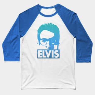 Elvis Costello - Blue Style Baseball T-Shirt